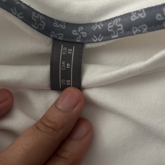 White Puma Long Sleeve Sweater - Picture 2 of 2